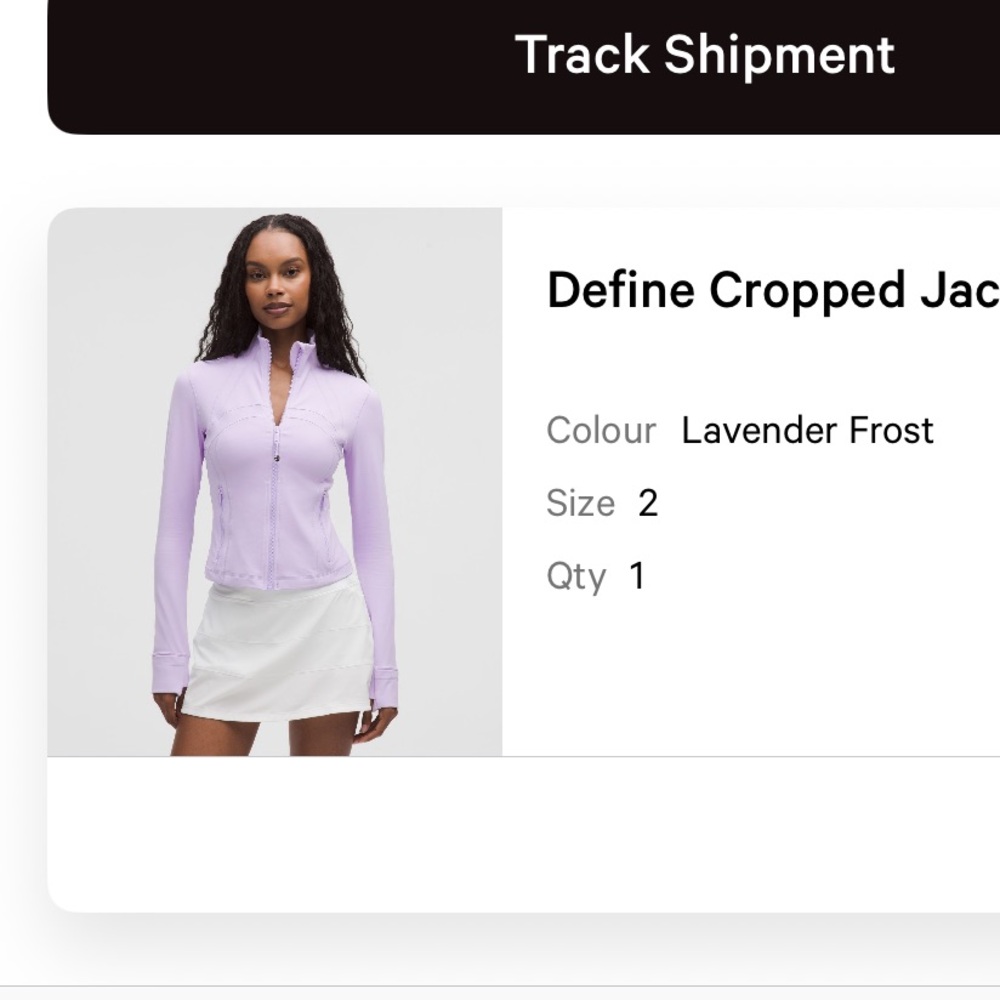 Lululemon 🍋 Lavender Frost define
